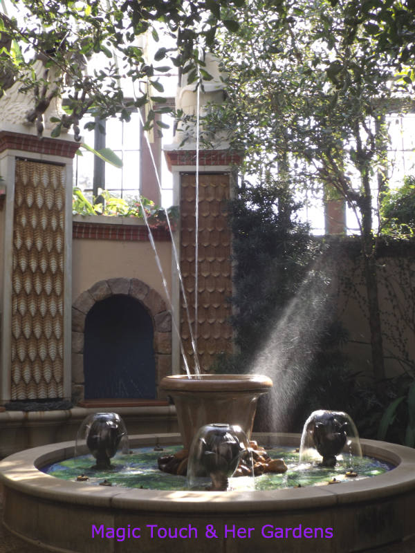 Fountain at Longwood Gardens