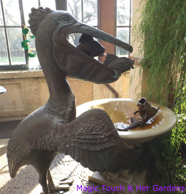 Magic Touch & Her Gardens presents The Fountains @ Longwood Gardens....